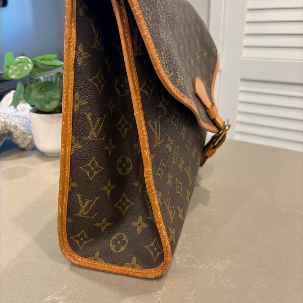 LV Monogram Beverly Business Bag or Briefcase - Picture 3 of 16